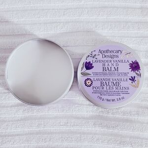 Apothecary Designs Lavender Vanilla Hand Balm